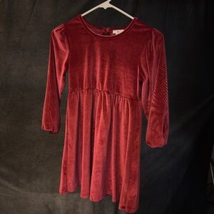 VELVET girls dress size 8
